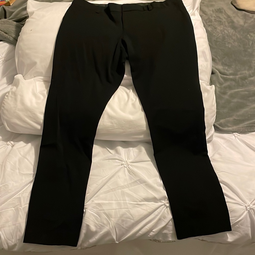 Gap Black Real Skinny Ankle Length Pants